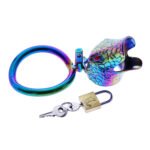 BDSM男用蛇形贞操锁 贞操带 防撸管防出轨 JJ笼子贞操带 情趣用品 - Image 4