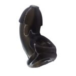 束缚套另类情趣软胶JJ套贞操锁精男用贞洁装置锁精延时套成人用品 - ຮູບທີ 3