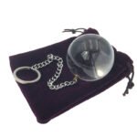 水晶玻璃球后庭肛塞扩肛器另类高潮菊花刺激性工具情趣用品吊坠用 - Image 2