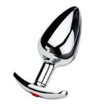 sm道具T型金属肛塞带钻 后庭开发扩肛器女用自慰玩具 - ຮູບທີ 4