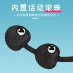 外出滚珠肛塞男女用后庭肛门性用品学生隐形佩戴自慰器菊花扩张器 - 画像 (2)