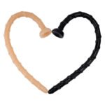 深入式超柔软女用后庭自慰器男性前列腺按摩螺纹肛塞成人情趣用品 - 画像 (5)