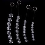 成人情趣用品后庭拉珠sm另类玩具大号玻璃肛塞夫妻调情外出扩肛器