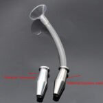 男女用后庭肛门灌肠清洗冲洗器 不锈钢漏斗灌入器情趣用品 A341 — изображение 3