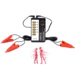 电击乳夹阴蒂阴唇夹男女用电动刺激酥麻高潮调教用具另类情趣用品 - Image 5