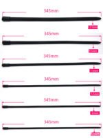 电击理疗尿道棒硅胶马眼刺激扩张器男用插棒堵导尿情趣用品长35cm - ຮູບທີ 3