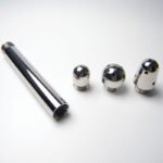 不锈钢灌肠冲洗器金属肛门三头花洒自慰清洁喷头男女皆宜成人用品 - Image 3