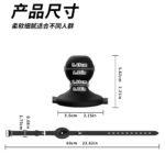 另类情趣SM刑具口塞固定防吐强制深喉流口水球惩罚重口味男女用品 - Image 5