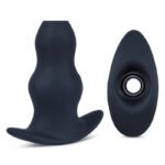 硅胶中空肛塞男女用后庭灌肠冲洗外出肛门扩肛器窥阴器情趣性用品 - Image 5