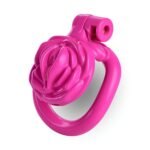 FRRK-218 伪娘猎奇男用贞操锁一体成型ABS硬树脂锁精鸟笼乌龟笼 - Image 5