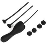 男用阴茎训练器震动马眼棒可替换多尺寸尿道插棒凸点颗粒 - Image 2