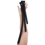 c334灌肠冲洗器大孔喷头圆形拉珠硅胶清洗器后庭男用女用情趣成人 - Image 5