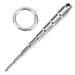 不锈钢刻度马眼棒尿道扩张器渐变尺寸尿道堵男性高潮自慰 - 이미지 4