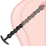 拉珠后庭肛塞肛塞外出SM玩具自慰肛塞加长男用女用情趣后庭肛塞 - Image 2