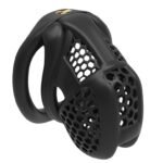 小锁芯蜂巢贞操锁CB锁贞洁锁弧形卡环鸟笼戒撸阴茎锁成人情趣用品 — изображение 5