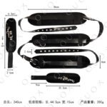 情趣分腿带手脚捆绑束缚调情绑带升级款M张轻松带成人性爱用品 - Image 4