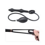 双珠震动充气肛塞后庭拉珠锁精延时菊花高潮肛门扩张器成人用品 - Image 3