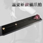 触体感温变色sp爪爪马拍SM马鞭情趣调情亲吻男女女用猫爪 - Image 2