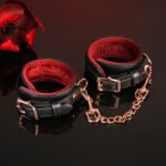 sm情趣真皮手铐调教捆绑束缚连体性感狗奴男女另类刑具主奴性用品 - Image 2