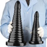 大小号黑色大菊花肛门肛塞超大粗扩肛器扩张玩具性用品宝塔阳具