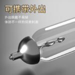 SM电击拉珠马眼棒男用尿道高潮自慰男奴用调教后庭肛塞成人扩张器 - Image 3