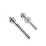 不锈钢电击马眼棒CB锁平板型配件做电击阴茎笼子性工具