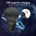 镂空拍打肛塞无线遥控10频拍打男用前列腺按摩器 - 이미지 3