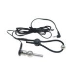 电击脉冲尿道扩张器马眼棒硅胶环带珠男用自慰调教情趣性用 - Image 4