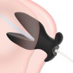 中空马眼棒 连接肛塞内循环男用情趣理疗自慰器扩肛器 成人性用品 - 画像 (4)