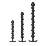 拉珠后庭肛塞肛塞外出SM玩具自慰肛塞加长男用女用情趣后庭肛塞