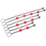 金属后庭五球拉珠肛塞缩 阴球夫妻调情情趣成人性用品5球拉珠拉球 - 画像 (2)