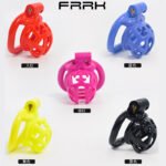 FRRK-96 短款微型贞操锁 环保树脂轻便穿戴 男士另类情趣束缚器sm