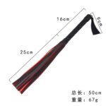 情趣用品惩罚男女用鞭子sm调教皮鞭夫妻调情sp工具散鞭 - Image 3