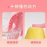 章鱼电击乳房按摩器-粉色女用成人情趣用品震动 - Image 4