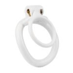 FRRK-215A男用树脂贞操锁阴茎笼球担架阴茎环光滑轻便成人阴茎锁 - Image 3