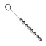 成人情趣用品后庭拉珠sm另类玩具大号玻璃肛塞夫妻调情外出扩肛器 - ຮູບທີ 5