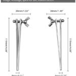 可调节金属马眼扩张器尿道棒男用自慰器SM另类自慰器成人情趣用品 - 画像 (5)