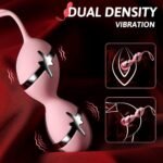 电击跳蛋女性插入式强震静音无线外出穿戴情趣用品女性成人自慰器 - Image 3