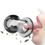 透明中空肛塞窥探视器带盖菊花肛门扩张器外出后庭肛塞防漏 - Image 4