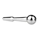 FRRK不锈钢男用空心马眼棒前列光滑按摩器狼牙棒肛塞成人用品 - 이미지 3