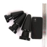 6cm/7cm男女用后庭肛塞自慰锥形肛塞扩肛器前列腺按摩器用 - 이미지 3