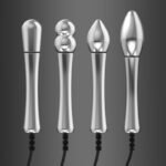 遥控情趣电击肛塞成人用品安全材质静音设计隐秘便携 — изображение 4