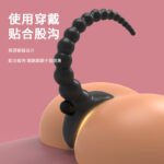 震动SM狗尾巴狗奴装扮狐狸情趣肛塞调教同志自慰成人用品另类玩具 - Image 3