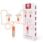 轻SM双头震动乳夹玩具乳头调教咪咪夹成人玩具 - Image 3