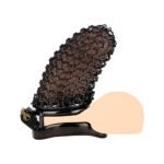 FRRK男用不锈钢网状黑色贞操锁光滑轻便防逃脱控欲阴茎锁成人情趣 — изображение 4