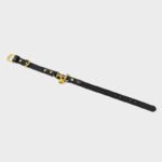 真皮sm女奴调教铃铛牵引项圈 牛皮情侣情趣用品束缚道具玩具饰品 - Image 2