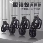 眼镜蛇贞操锁男性贞洁cd锁禁锢鸟笼戒欲戒撸SM调教成