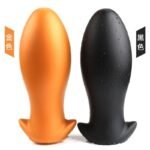 sm异形超粗龙蛋情趣假阳具男女用后庭肛塞柔软肛门塞拳交自慰便携