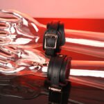 sm情趣真皮手铐调教捆绑束缚连体性感狗奴男女另类刑具主奴性用品 - Image 4