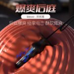 电击乳夹阴夹sm惩罚道具情趣玩具性工具肛塞双电极肛阴棒性用品 - 画像 (3)